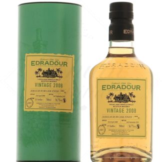 Edradour 11 ans 2008 Jamaican Rum Cask Finish 56,7°