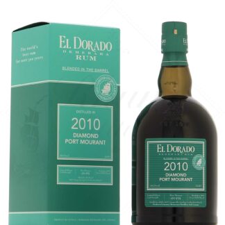 El Dorado Diamond Port Mourant 2010 Vert 49,1°