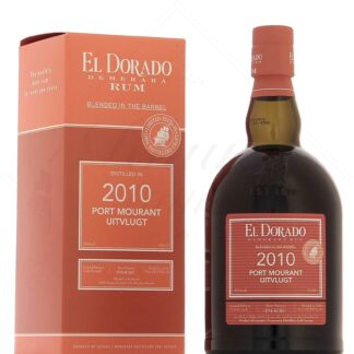 El Dorado Port Mourant Uitvlugt 2010 Orange 51°