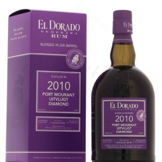El Dorado Port Mourant Uitvlugt Diamond 2010 Violet 49,6°