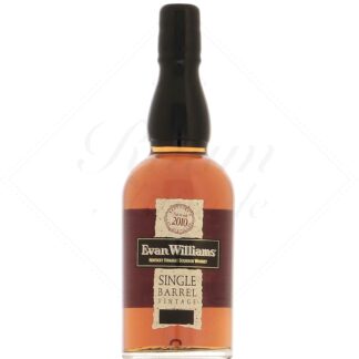 Evan Williams Single Barrel 2010-2018 43,3°