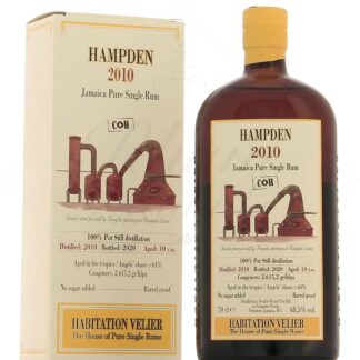 Hampden 2010 CH Habitation Velier 68,5°