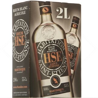 HSE Blanc 55° - Cubi 2 litres !