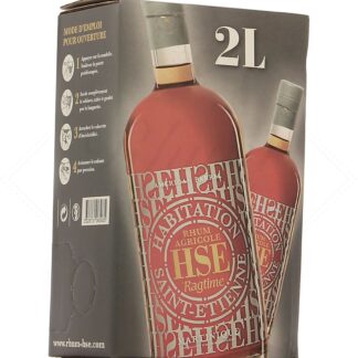 HSE Ragtime 40° - Cubi 2 litres !