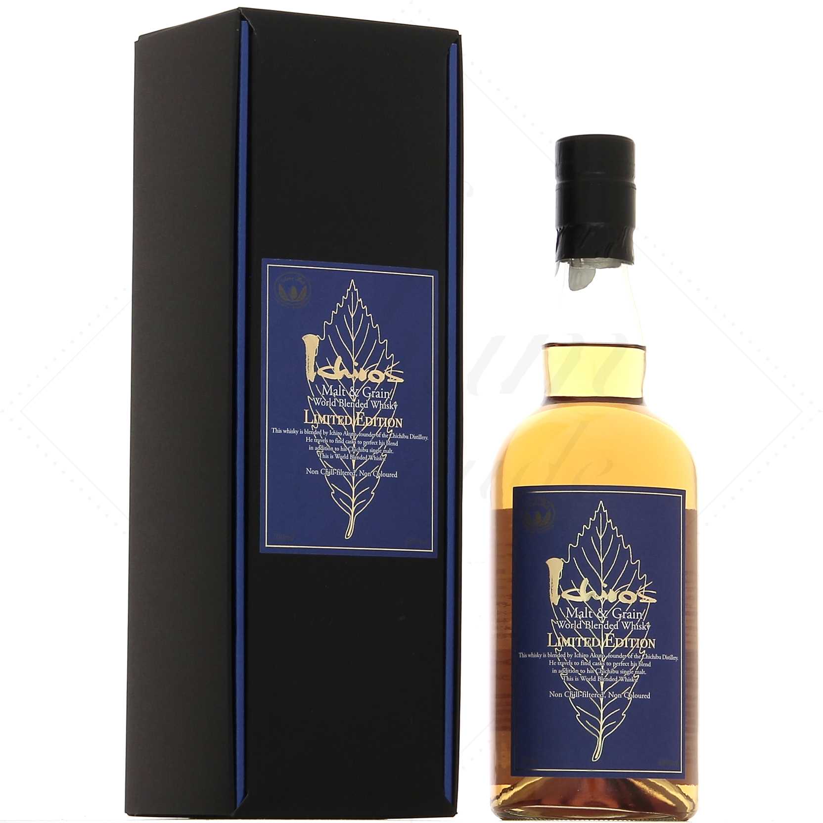 Ichiro's Malt Grain – World Blended Whisky 48,5°