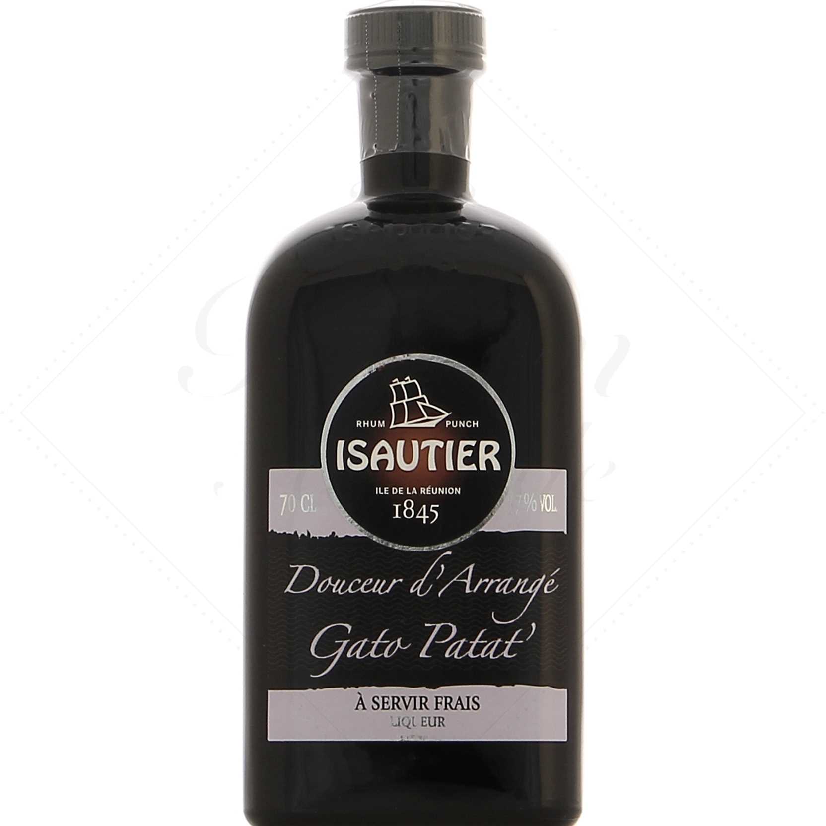 Isautier Douceur d'Arrangé Gato Patat - 70 cl17°