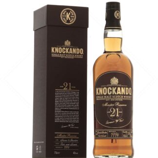 Knockando 21 ans 43° - ancienne bouteille