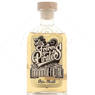 Les Frères Pirates Arrangé Filtré Poire-Vanille 37,9°
