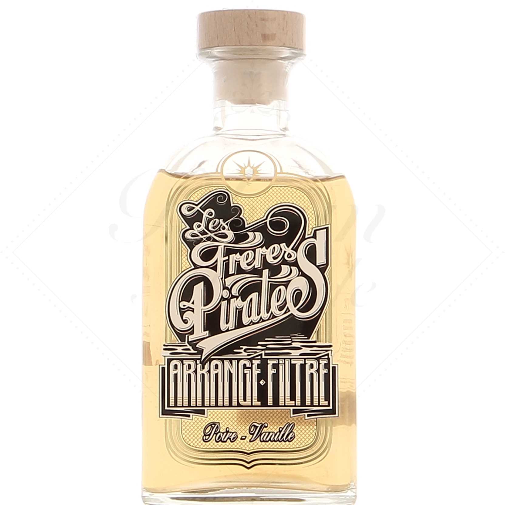 Les Frères Pirates Arrangé Filtré Poire-Vanille 37,9°