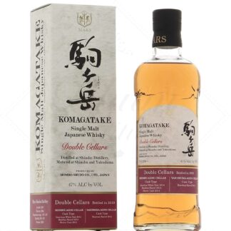 Mars Komogatake Double Cellars 2019 47°