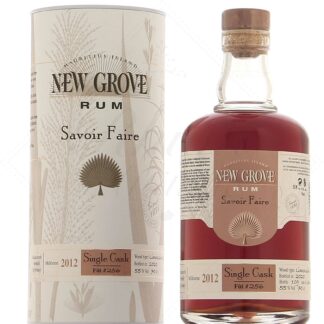 New Grove Savoir Faire 2012 Single Cask French Connections 55°