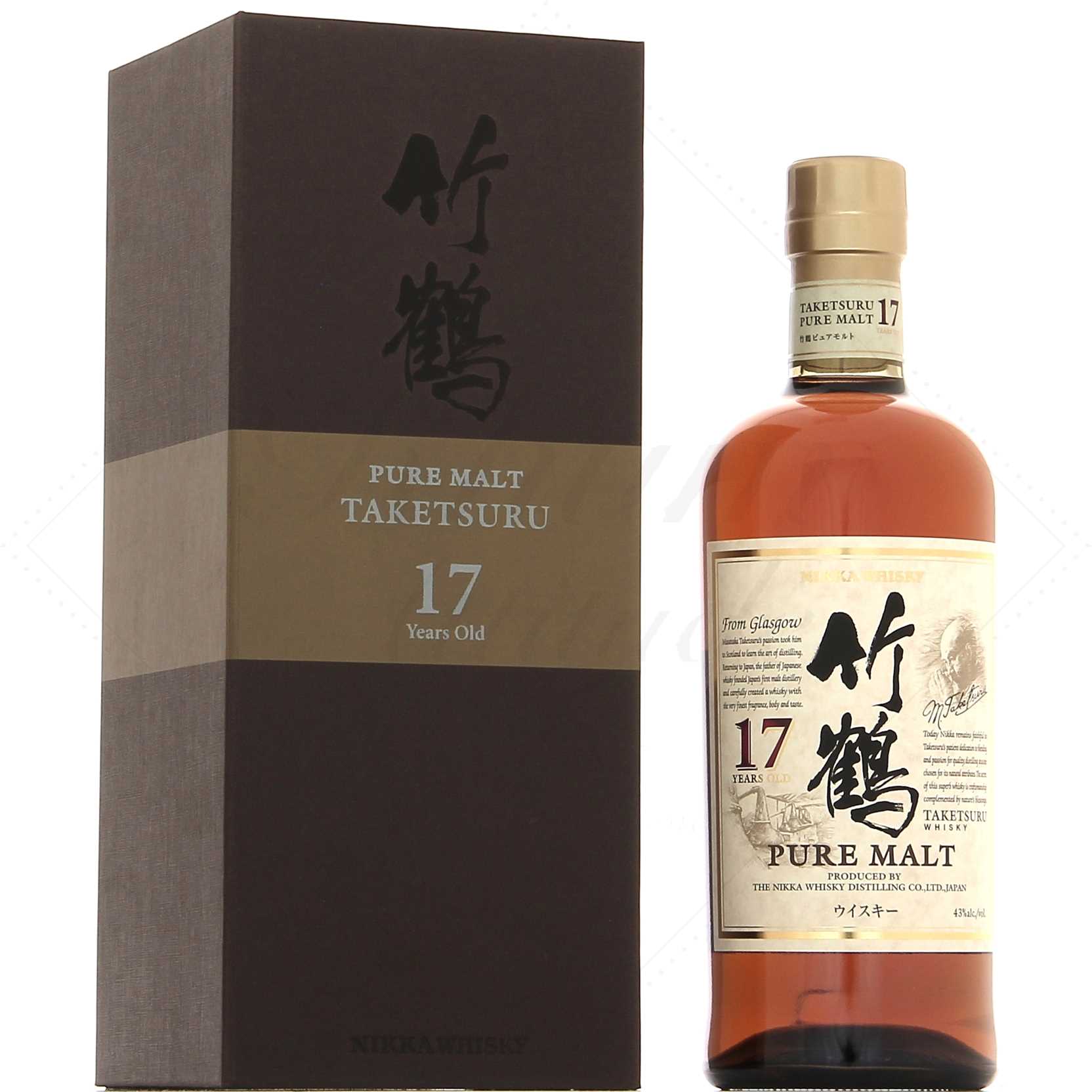 Nikka 17 Ans Taketsuru 43°