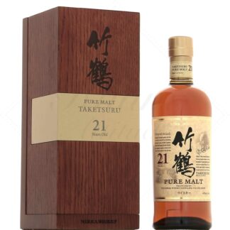Nikka 21 ans Taketsuru 43°