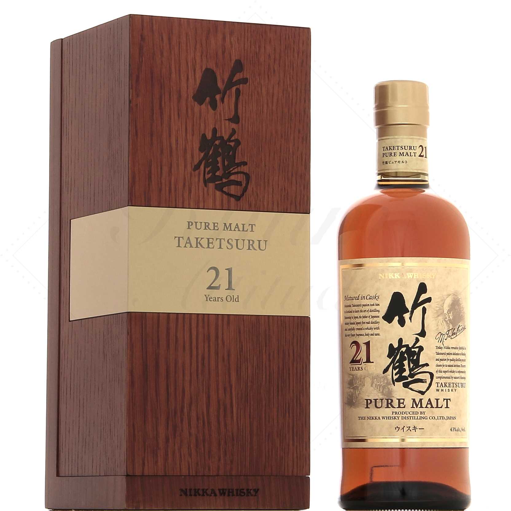 Nikka 21 ans Taketsuru 43°