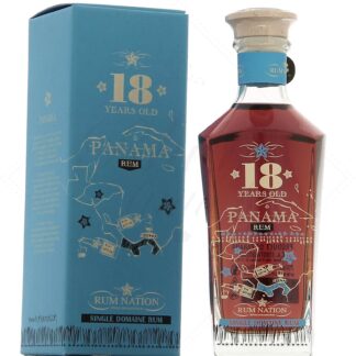 Rum Nation 18 ans Panama Decanter 40°