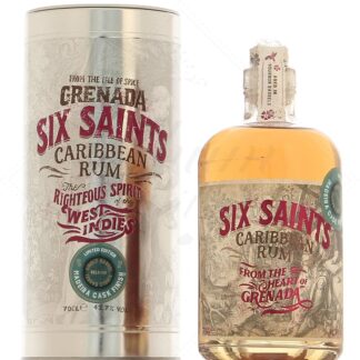 Six Saints Grenada Rum Madeira Finish 41,7°