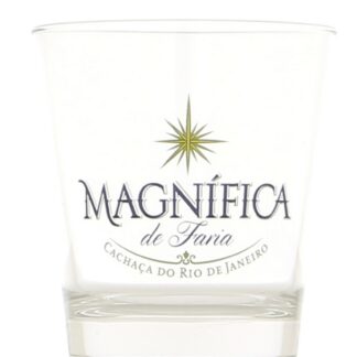 Verre Cachaça Magnifica de Faria