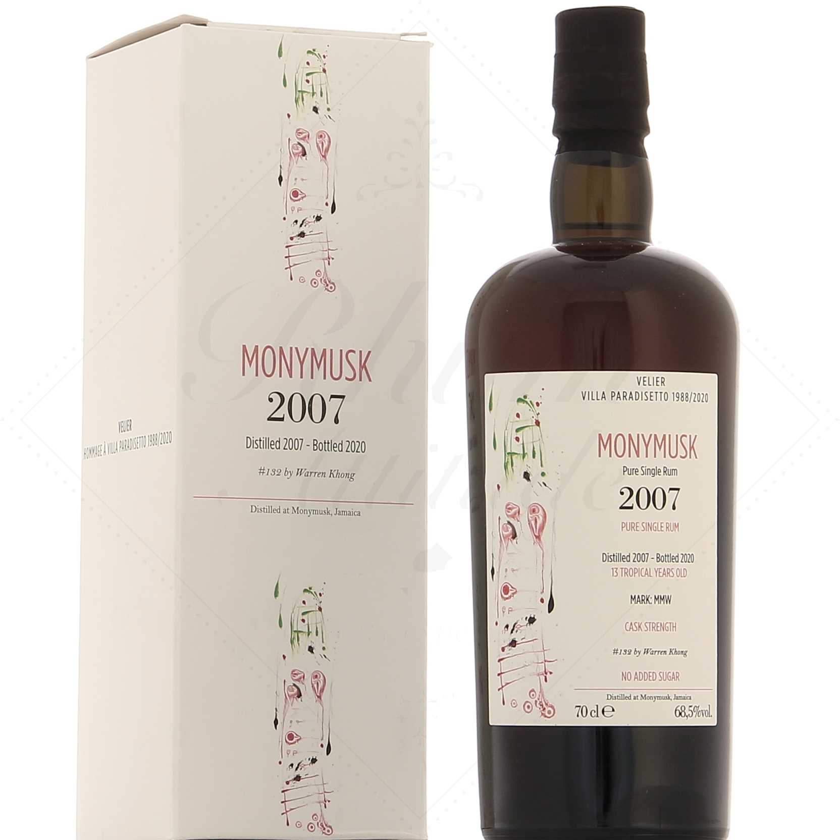 Villa Paradisetto 2007 MMW Monymusk 68,5°