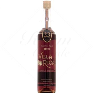 Villa Rica Single Barrel 23 ans 40°