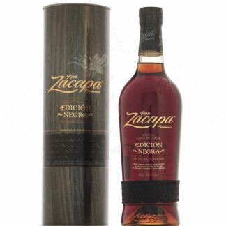 Zacapa Edicion Negra 43°