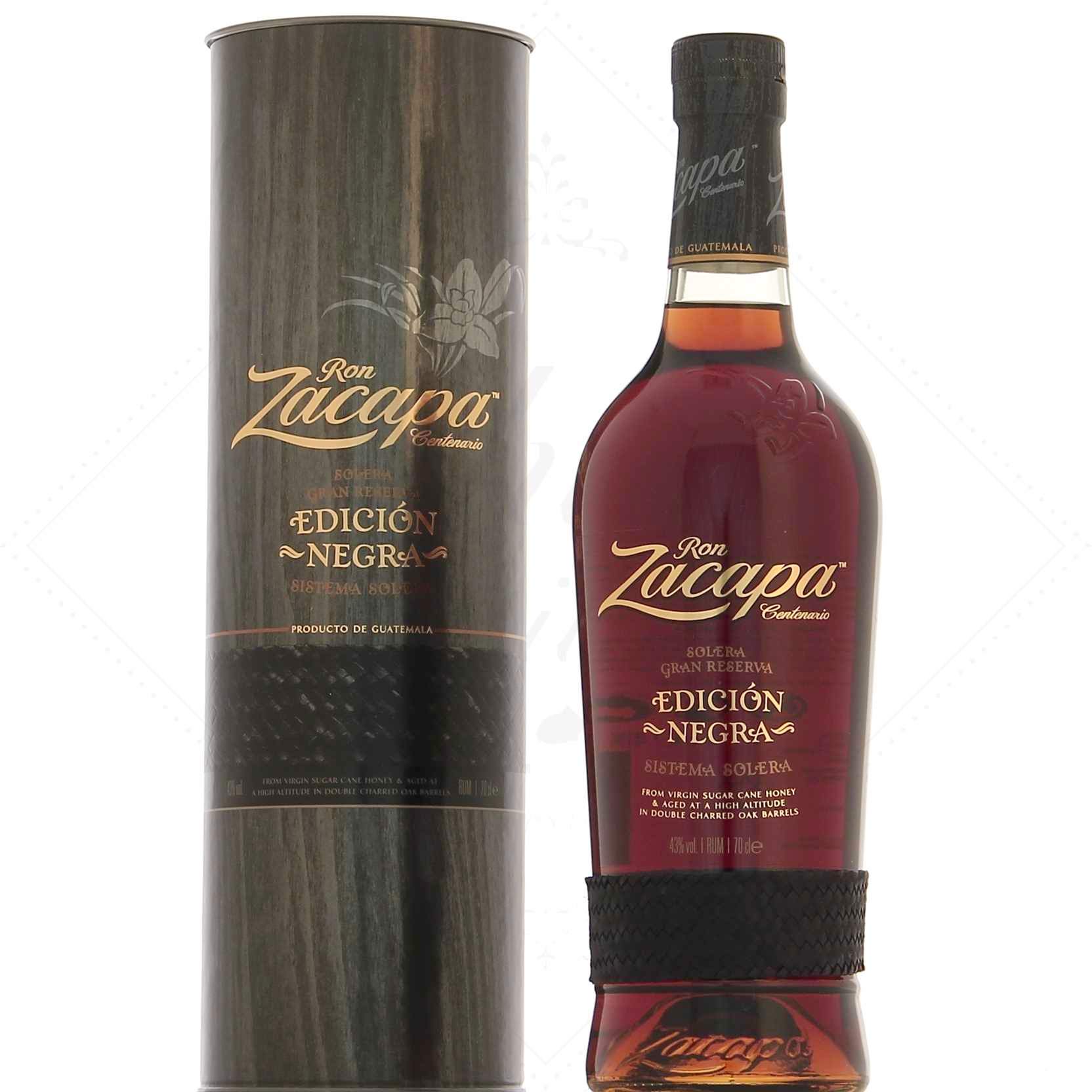 Zacapa Edicion Negra 43°