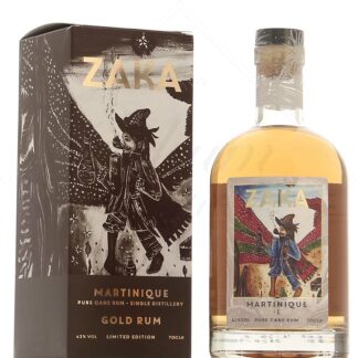 Zaka Rum Martinique 42°