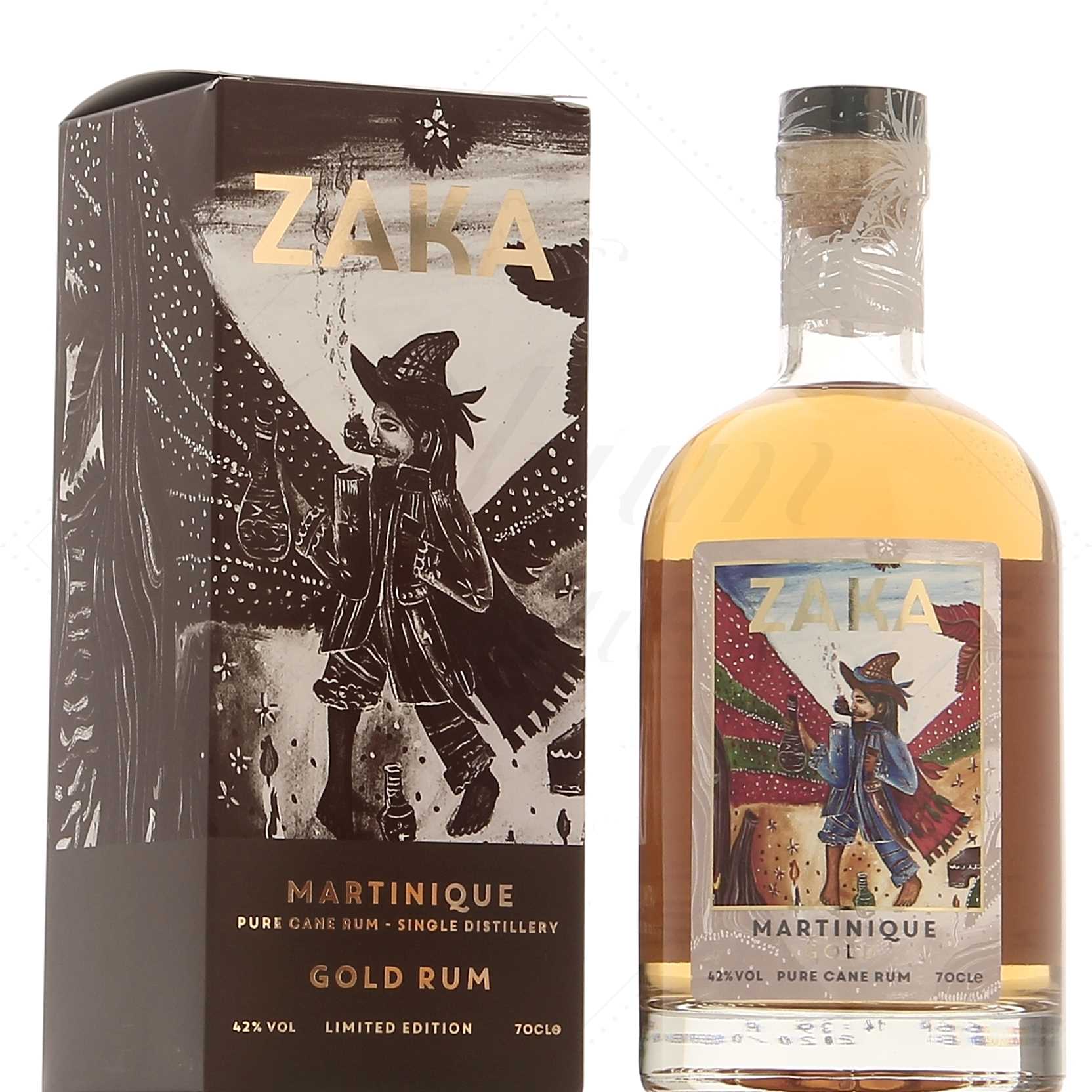 Zaka Rum Martinique 42°
