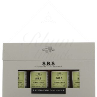 1423 SBS Coffret DOK Jamaica 2019 49°