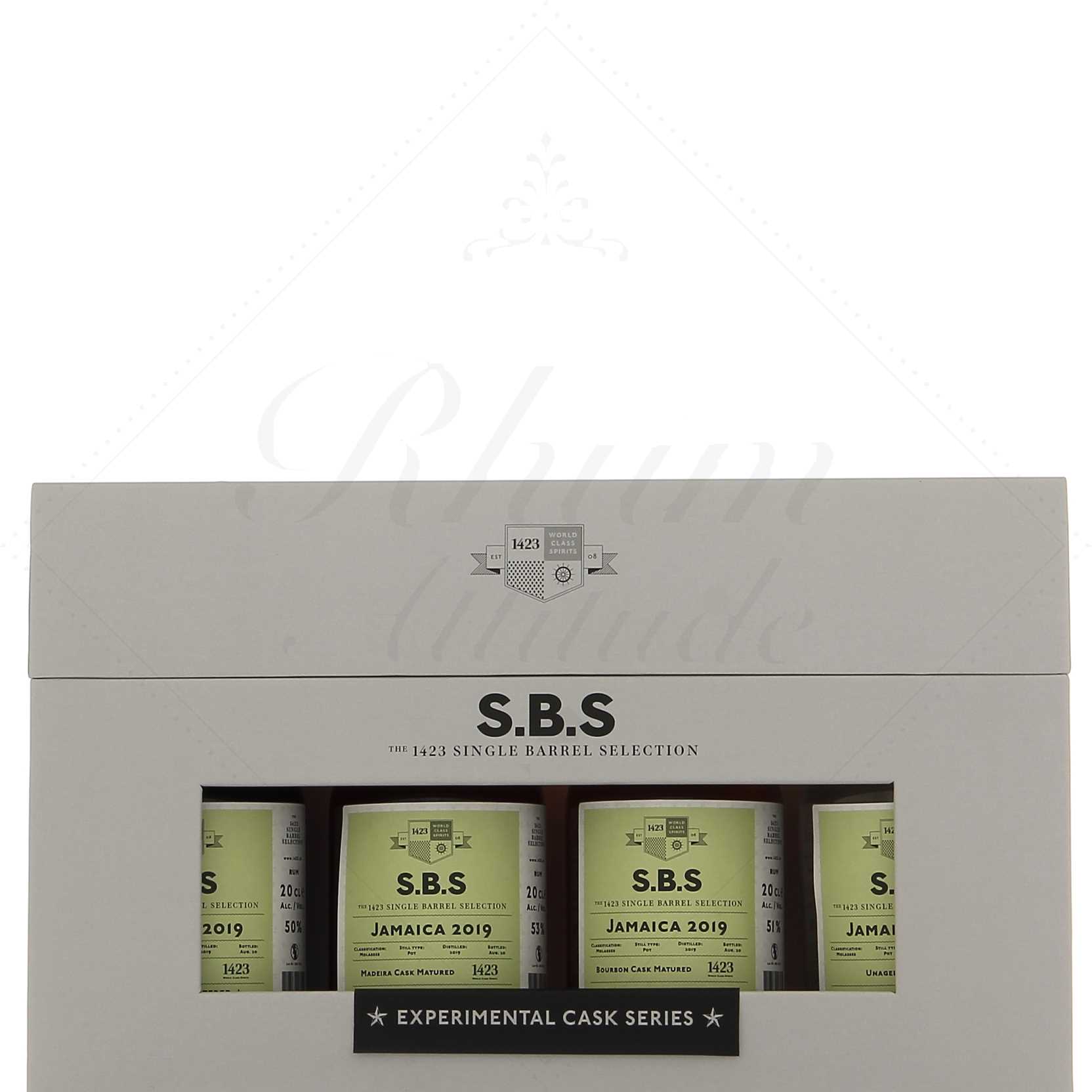 1423 SBS Coffret DOK Jamaica 2019 49°