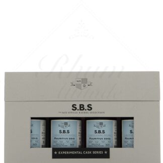 1423 SBS Coffret Mauritius 51,5°