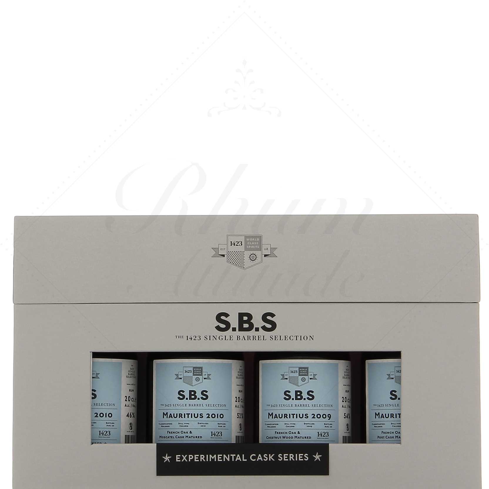 1423 SBS Coffret Mauritius 51,5°