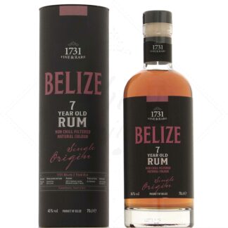 1731 Fine & Rare Belize 7 ans 46°