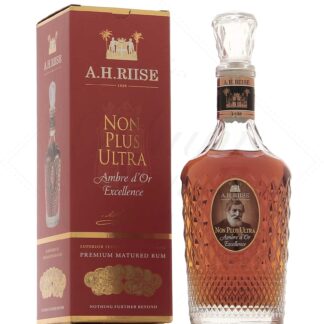 A.H. Riise Non Plus Ultra Ambre d'Or 42°