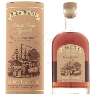 Bielle Brut de Fût 2012 batch 2 53,7°