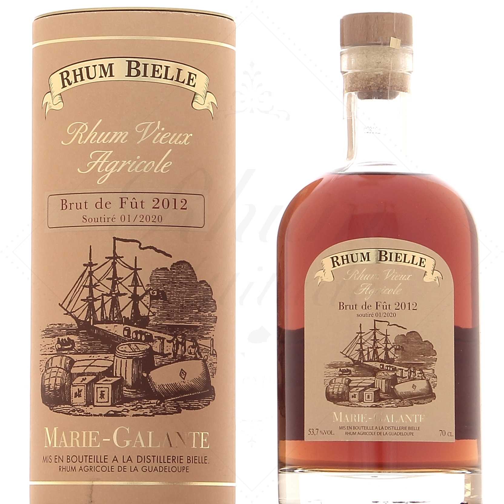 Bielle Brut de Fût 2012 batch 2 53,7°