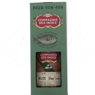 Compagnie des Indes Bélize 13 ans 62,1°