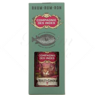 Compagnie des Indes Boulet de Canon n°9 46°