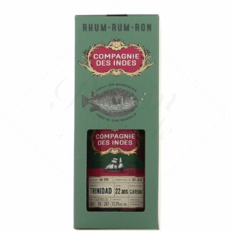 Compagnie des Indes Trinidad Caroni 22 ans 57,5°