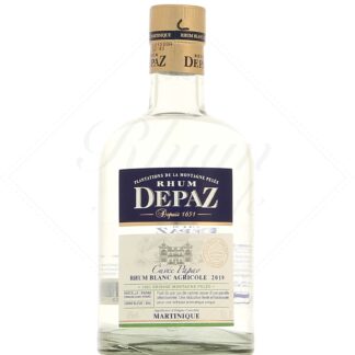 Depaz Blanc Canne bleue Cuvée parcellaire Papao 2019 48°
