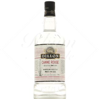 Dillon Rhum Blanc Canne Rouge 2019 50°