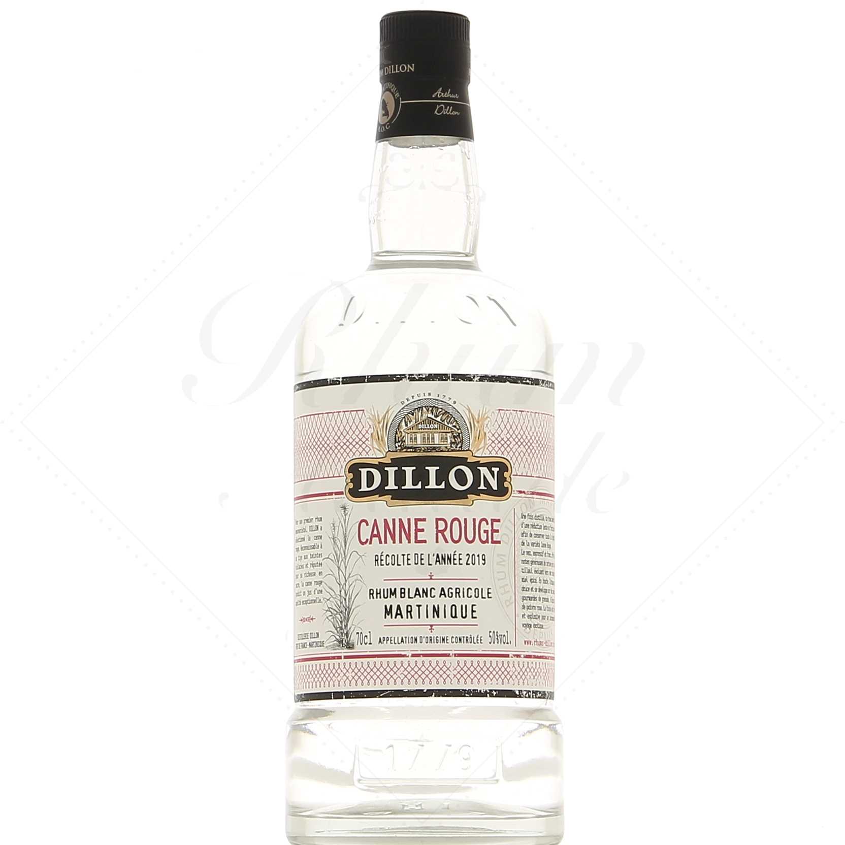 Dillon Rhum Blanc Canne Rouge 2019 50°