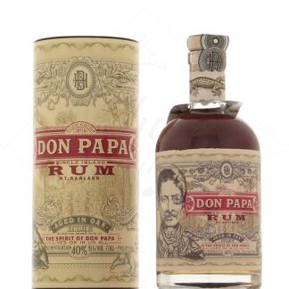 Don Papa Rum 7 ans avec étui 40°