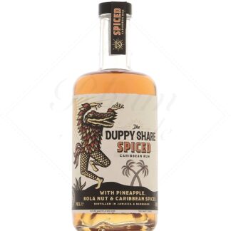 Duppy Share Spiced Rum 37,5°