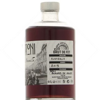 Ferroni Brut De Fut Australie 2013 60,4°