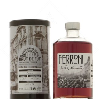 Ferroni Brut De Fut Belize 2007 59,8°