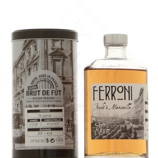 Ferroni Brut De Fut Guyana Port Mourant 2008 63°