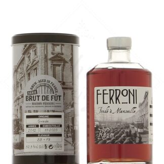 Ferroni Brut De Fut Gwada 2012 52,3°