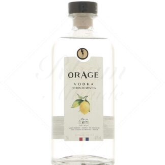 Ferroni Orage Vodka Citron De Menton 42°