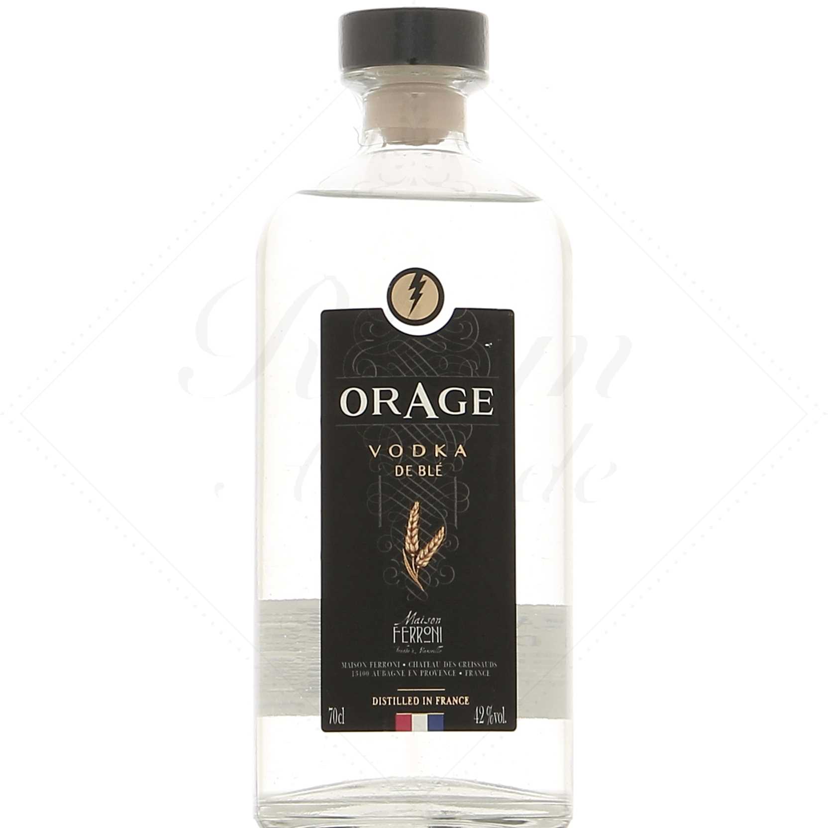 Ferroni Orage Vodka de blé 42°