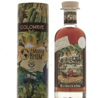La Maison du Rhum Colombie Hacienda Coloma batch #3 2008 46°